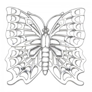 Arthur Court Butterfly Trivet ARCT1506